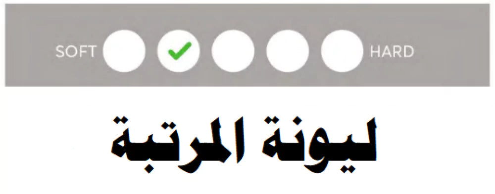 مرتبة كراون 200×200 سم ( دبل بوكت منفصل )
